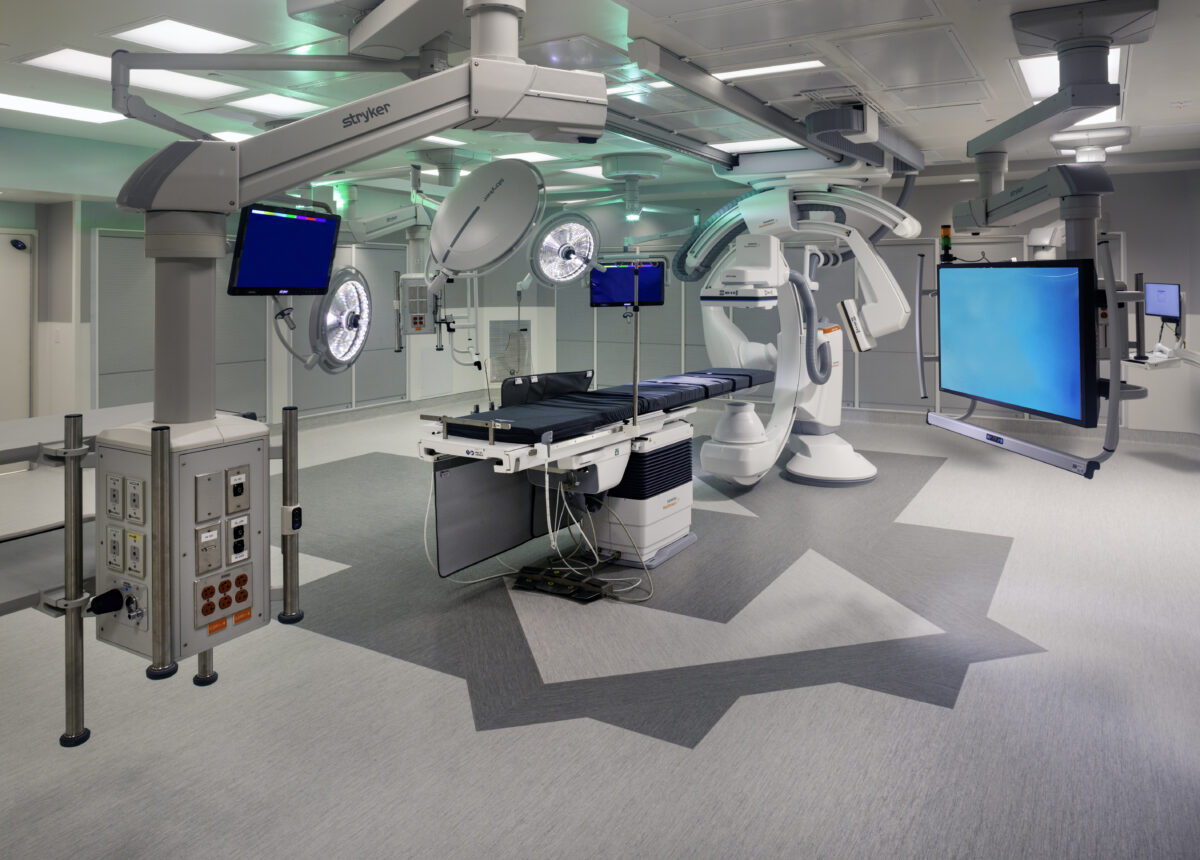 St. Vincent's Hybrid OR - 2