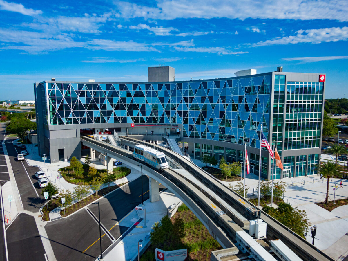 Jacksonville Regional Transportation Center Headquarters