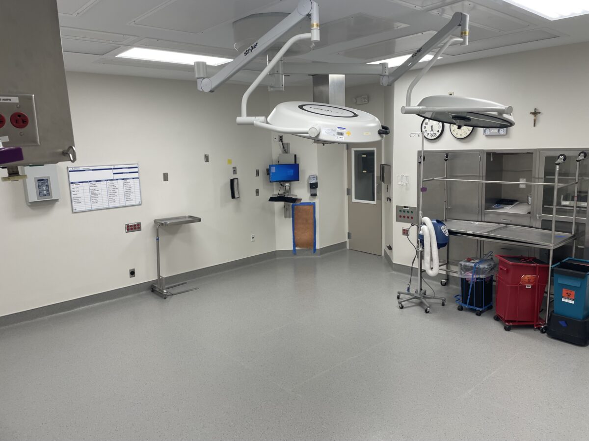 St. Vincent’s Southside – OR HVAC Maintenance System Corrections