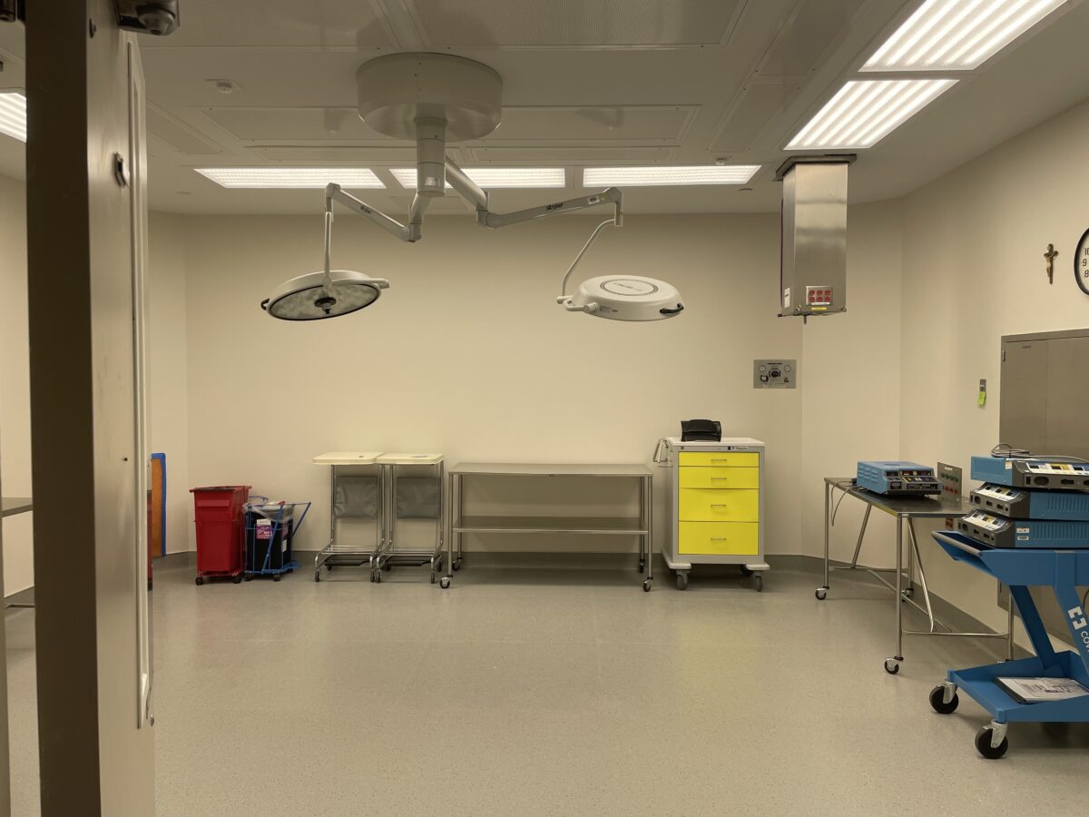 St. Vincent’s Southside – OR HVAC Maintenance System Corrections 5