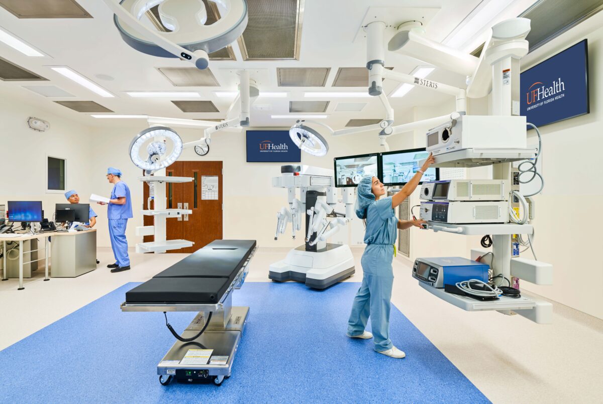 UF Health Shands North Tower 2nd Floor Master Plan W.W. Gay