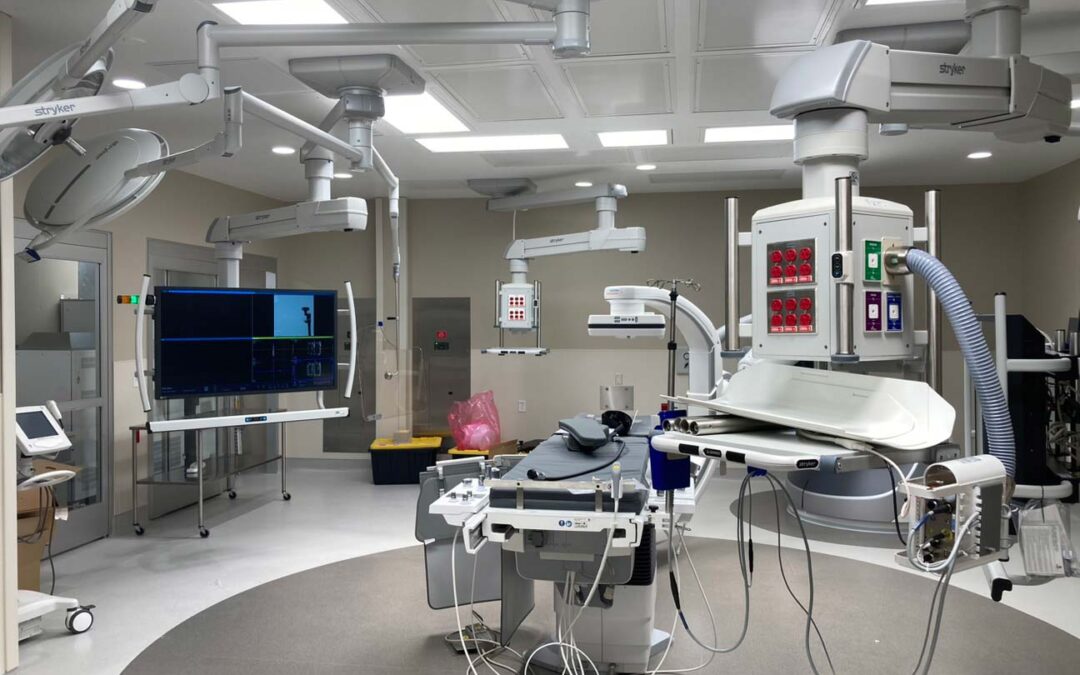 HCA Florida Memorial Hospital Hybrid OR Renovation