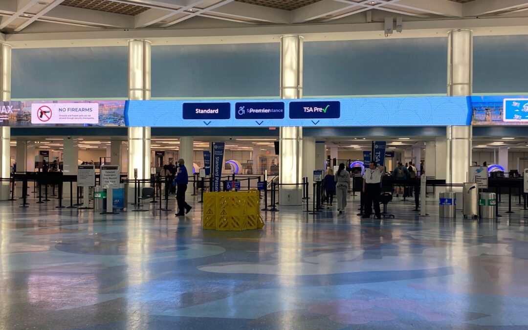 Jacksonville Aviation Authority – Jax Security Checkpoint