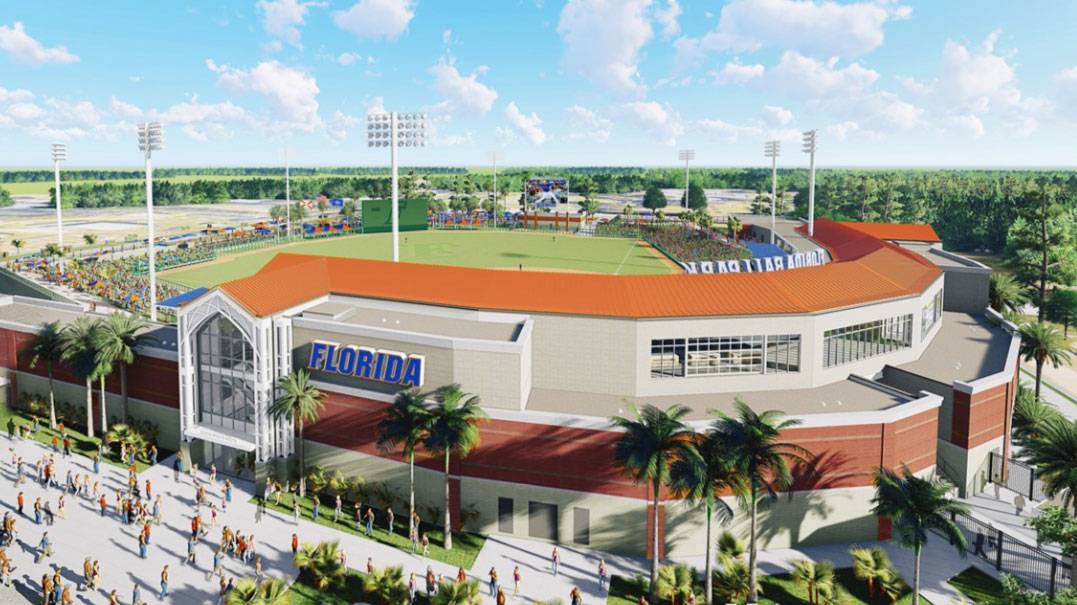 Alfred A. McKethan Field UF Baseball Stadium (Gainesville, FL)